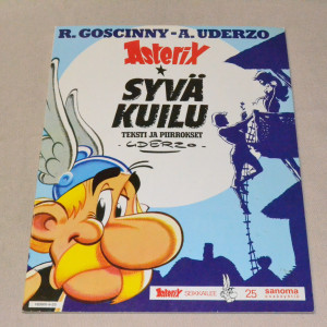 Asterix Syvä kuilu